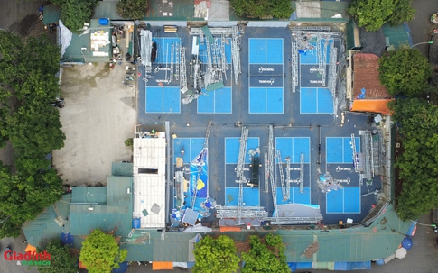Hà Nội: Tổ hợp sân pickleball trái phép trên 'đất vàng' Yên Hòa đã được tháo dỡ