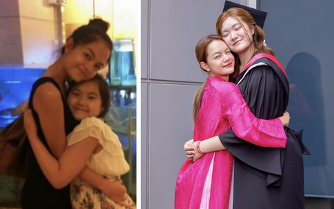 'Con gái' Phạm Quỳnh Anh gây chú ý: Tuổi 23 cao 1m82, cử nhân Đại học nổi tiếng