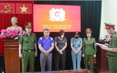 Khởi tố đường dây cung cấp thực phẩm “bẩn” vào trường mầm non ở Thái Nguyên, bắt giam 3 bị can