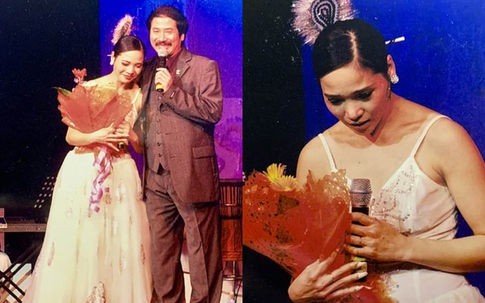 NSƯT Lê Vi chia sẻ hình ảnh hiếm hoi trong vở múa 'Chim công' cách đây 20 năm