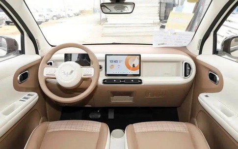 Trải nghiệm ô tô giá 160 triệu đồng đi hơn 300km, sạc nhanh, rẻ hơn Kia Morning, chỉ ngang Honda SH hợp với chị em đang gây sốt