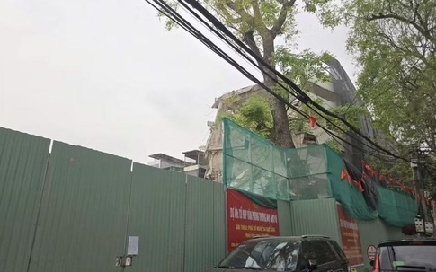 Hà Nội: Phạt 200 triệu đồng chủ đầu tư, nhà thầu phá dỡ công trình gây bụi ở 65 Cẩm Hội