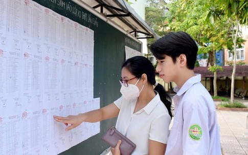 Chậm nhất ngày 6/5, Hà Nội công bố số lượng học sinh dự tuyển lớp 10