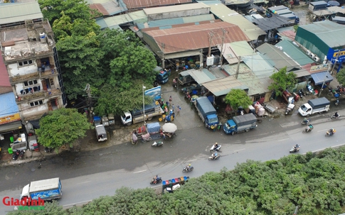 Chợ cá tự phát lớn nhất Thủ đô dự kiến được giải tỏa trước ngày 30/4