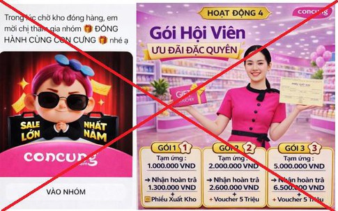 Hà Nội: 'Sập bẫy' nhiệm vụ online trên nhóm “Đồng hành cùng Con Cưng”, người phụ nữ mất 1 tỷ đồng