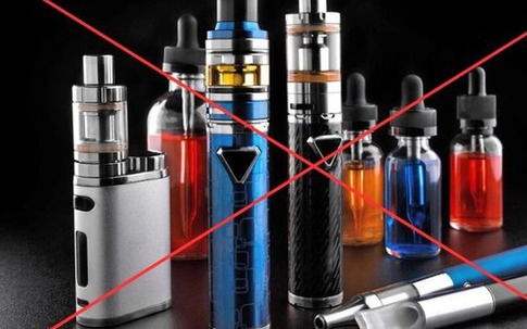 Từ ngày 15/5 tới, sử dụng thuốc lá điện tử có thể bị phạt đến 5 triệu đồng