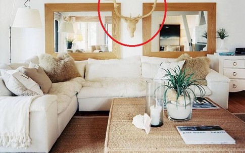 Vật phẩm trong phòng khách cần tránh để bảo vệ vận khí gia đình bạn