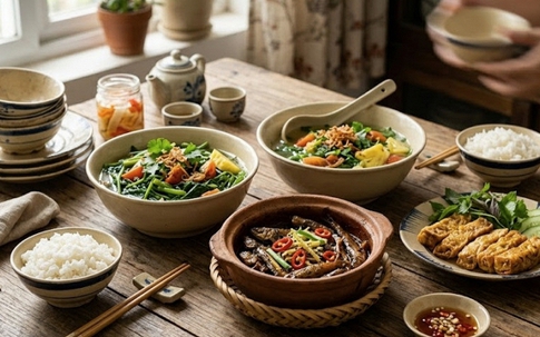 Đừng mua thịt lợn nếu nấu "bữa cơm 50k": 3 loại thực phẩm rẻ tiền nhưng bổ ngang sâm giúp mâm cơm nhà bạn "sang trang"