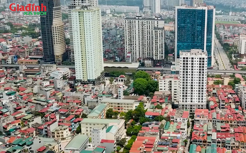 Giá chung cư leo thang, Hà Nội chạm ngưỡng 128 triệu đồng/m2, Hưng Yên chạm 87 triệu đồng/m2