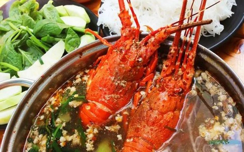 Lẩu tôm hùm chua cay, đậm đà siêu hấp dẫn tại nhà với cách làm đơn giản