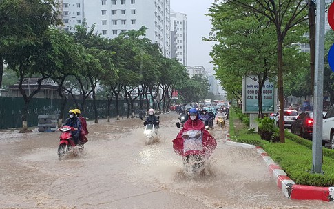 Miền Bắc sắp hứng chịu những trận mưa lớn, nơi nào là tâm điểm mưa to?