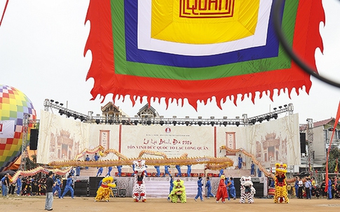 Lễ hội Bình Đà 2026: Trang nghiêm nghi lễ Quốc Tổ, lan tỏa tinh thần “Con Rồng Cháu Tiên”