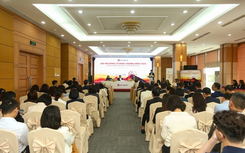 Đại hội đồng cổ đông thường niên 2026: SeABank chốt trả cổ tức 20,5%, tăng vốn lên 34.688 tỷ đồng