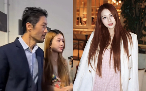 Lộ hình ảnh và thân thế 'tình tin đồn' kém 2 giáp của Johnny Trí Nguyễn