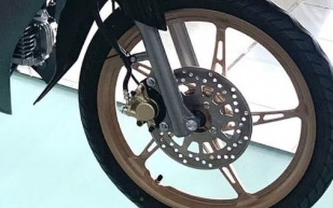 Xe số 110cc giá 19 triệu đồng ở Việt Nam đẹp long lanh, trang bị chẳng kém Honda Future, rẻ hơn Wave Alpha, RSX khiến thị trường dậy sóng