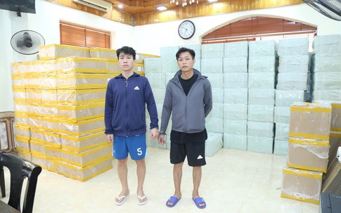 Tàng trữ hơn 170.000 bao thuốc lá lậu, Công an Bắc Ninh khởi tố 2 đối tượng