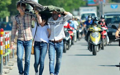 Nam Bộ xuất hiện đợt nắng nóng kéo dài hết tháng 4