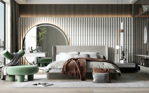 Đây là lý do vì sao cần phải che gương phòng ngủ
