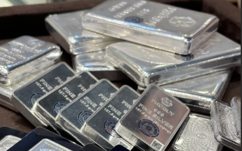 Giá bạc hôm nay 25/4: Thị trường trong nước đảo chiều tăng