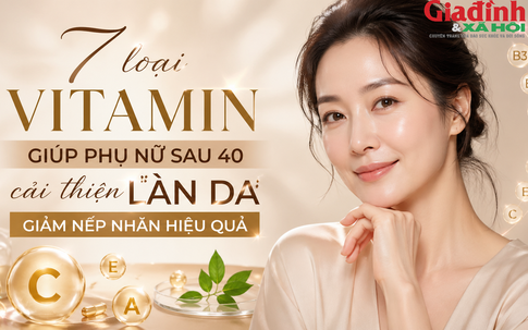 Sau 40, da xuống cấp nhanh hơn bạn nghĩ: Và đây là 'cứu tinh' ít ai để ý