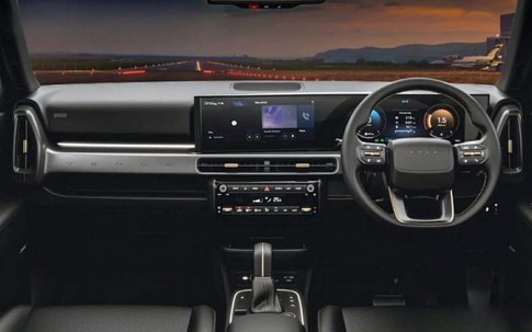 SUV cỡ nhỏ giá 273 triệu đồng của Hyundai thiết kế cá tính, mâm 16 inch, nội thất màn hình cong, rẻ chưa từng thấy liệu có về Việt Nam?