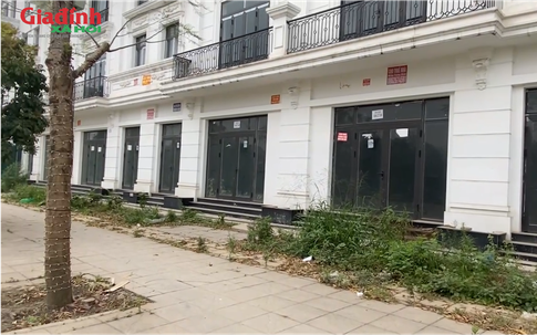 Hà Nội: Shophouse tại phường Kiến Hưng chạm ngưỡng 600 triệu đồng/m2