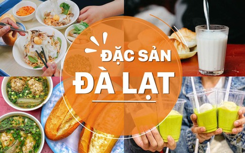 Top 10 điểm đến trong nước được tìm kiếm nhiều nhất dịp nghỉ lễ: Ăn gì? Mua quà gì ở Đà Lạt?