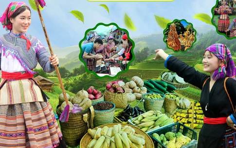 Dịp lễ 30/4 khám phá sắc màu vùng cao, làm tranh Đông Hồ tại Làng Văn hóa - Du lịch các dân tộc Việt Nam