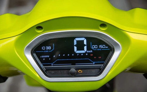 Xe ga 150cc giá 20 triệu đồng thương hiệu đình đám đẹp long lanh sánh ngang SH Mode, trang bị vượt tầm, rẻ hơn cả Vision, chỉ như xe số Wave Alpha nức lòng chị em