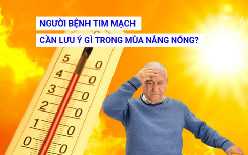 Người bệnh tim mạch cần lưu ý gì trong mùa nắng nóng?