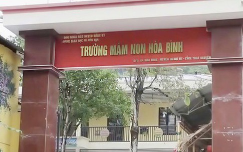 Từ miếng thịt 'lạ' tại Trường Mầm non Hòa Bình ở Thái Nguyên: Đơn vị cung ứng thực phẩm dần hé lộ?