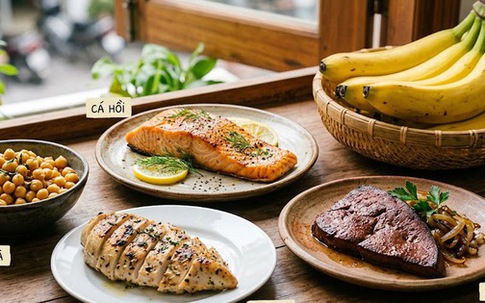 5 thực phẩm giàu vitamin B6 tốt cho não bộ và hệ miễn dịch