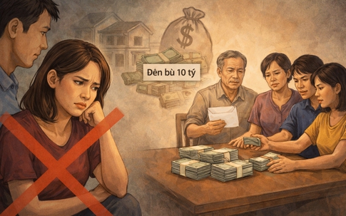 Đền bù nhà hơn 10 tỷ, tôi là con đẻ nhưng bị gạt ra khỏi danh sách chia tiền