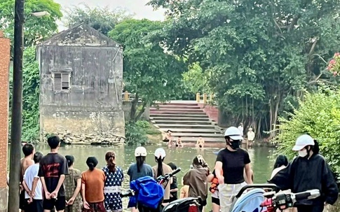 Nam sinh tử vong sau cú nhảy từ cây cao xuống sông