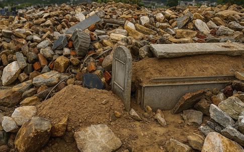 Lỗi phong thủy âm trạch cần tránh để bảo vệ tài vận và mộ phần