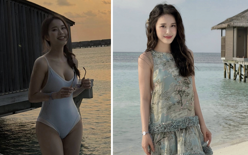 Nữ MC VTV lấy chồng Tiến sĩ, khoe vẻ sexy bỏng mắt 