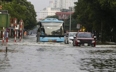 Mùa mưa 2026, nội thành Thủ đô có thể xuất hiện tới 220 điểm ngập, Hà Nội ban hành kế hoạch chống ngập úng mới