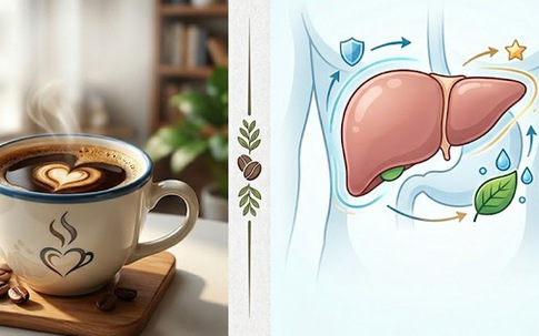 Điều gì xảy ra với gan khi uống cà phê mỗi ngày?