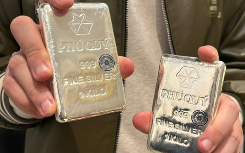 Giá bạc hôm nay 4/4: Phú Quý, Doji, Ancarat, Sacombank-SBJ tăng giảm ra sao?