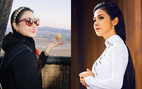 Bạch Cúc 'Người đẹp Tây Đô' nức tiếng một thời ở tuổi trung niên làm mẹ đơn thân, nuôi con trai khôn lớn