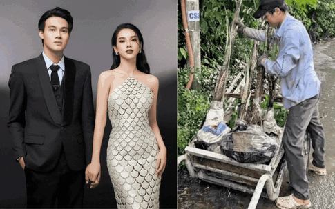 Chồng Quỳnh Lương sao lạ thế này: Thiếu gia Trà Vinh trong chính resort nghìn tỷ của mình mà ít ai nhận ra