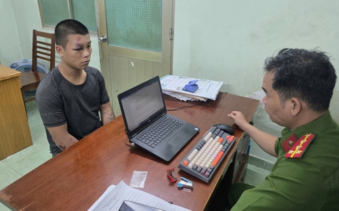TP.HCM: Bắt khẩn cấp gã thanh niên đánh người dã man sau va chạm giao thông