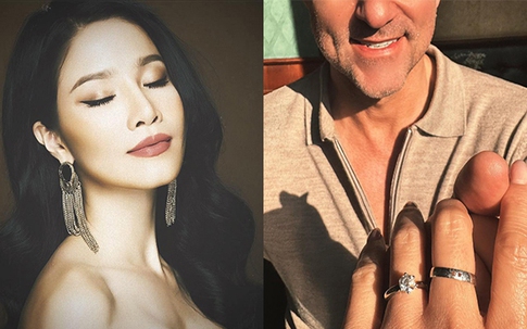 Người mẫu cùng thời Thanh Hằng, Xuân Lan vừa công khai kết hôn lần 3 với chồng Tây hơn 17 tuổi là ai?