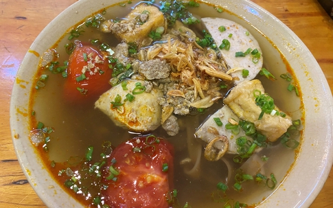 Cách nấu bánh đa riêu của thơm ngon tại nhà