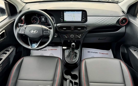 Giá lăn bánh Hyundai Grand i10 giảm cực mạnh, thấp hiếm thấy, rẻ nhất phân khúc, Kia Morning lo thua doanh số