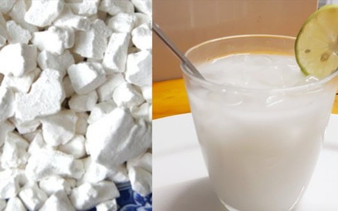 Thức uống ngày hè tốt cho người kiểm soát đường huyết, suy thận