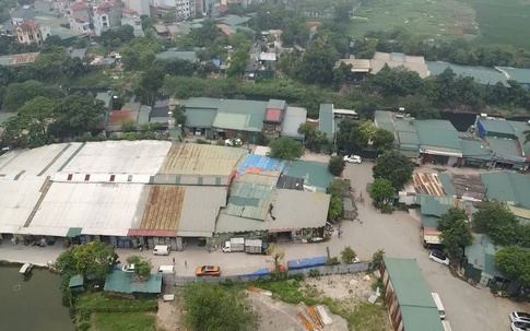Hà Nội: Nỗi lo hỏa hoạn từ những nhà xưởng tạm bợ ở phường Đại Mỗ
