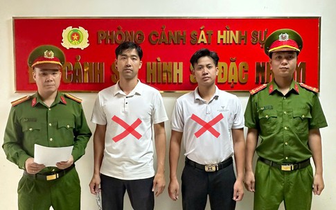 Bắt hai đối tượng quản trị trang Beat Hải Phòng ép doanh nghiệp ký hợp đồng xử lý khủng hoảng