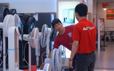 Điện lạnh vào mùa: Sức mua 'tăng nhiệt' trước đợt nắng nóng cao điểm