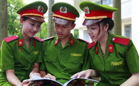 Muốn vào ngành Công an nhân dân 2026, thí sinh phải biết những thông tin quan trọng này
